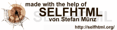 powered by SELFHTML